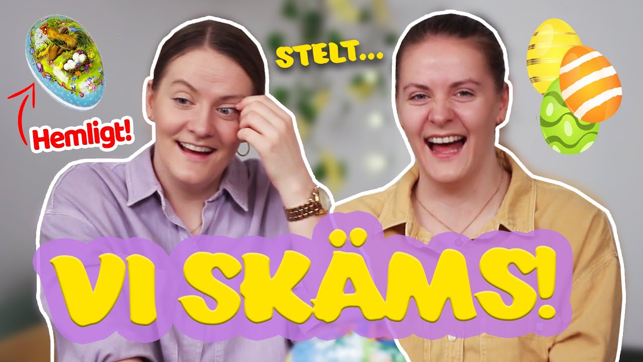 DEN ULTIMATA PÅSKCHALLENGEN | Vem är den BÄSTA tvillingen?!