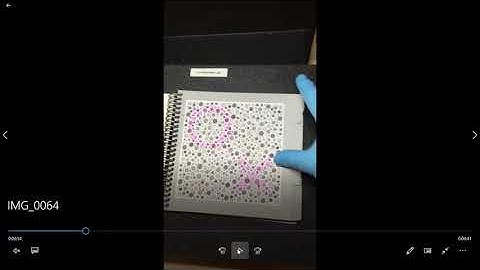 HRR PIC Test (Richmond 4th edition) Instructions, Information, Interpretation, Examples & Demo