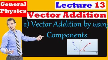 General Physics| Lecture 13  |Vector Addition using Components  | Amharic|  በአማርኛ| Habesha Academy