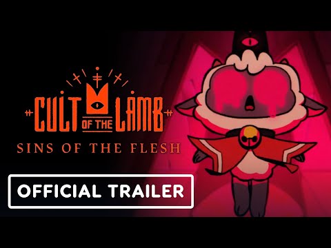 Cult of the Lamb:Sins of the Flesh - Official Launch Trailer - The ...