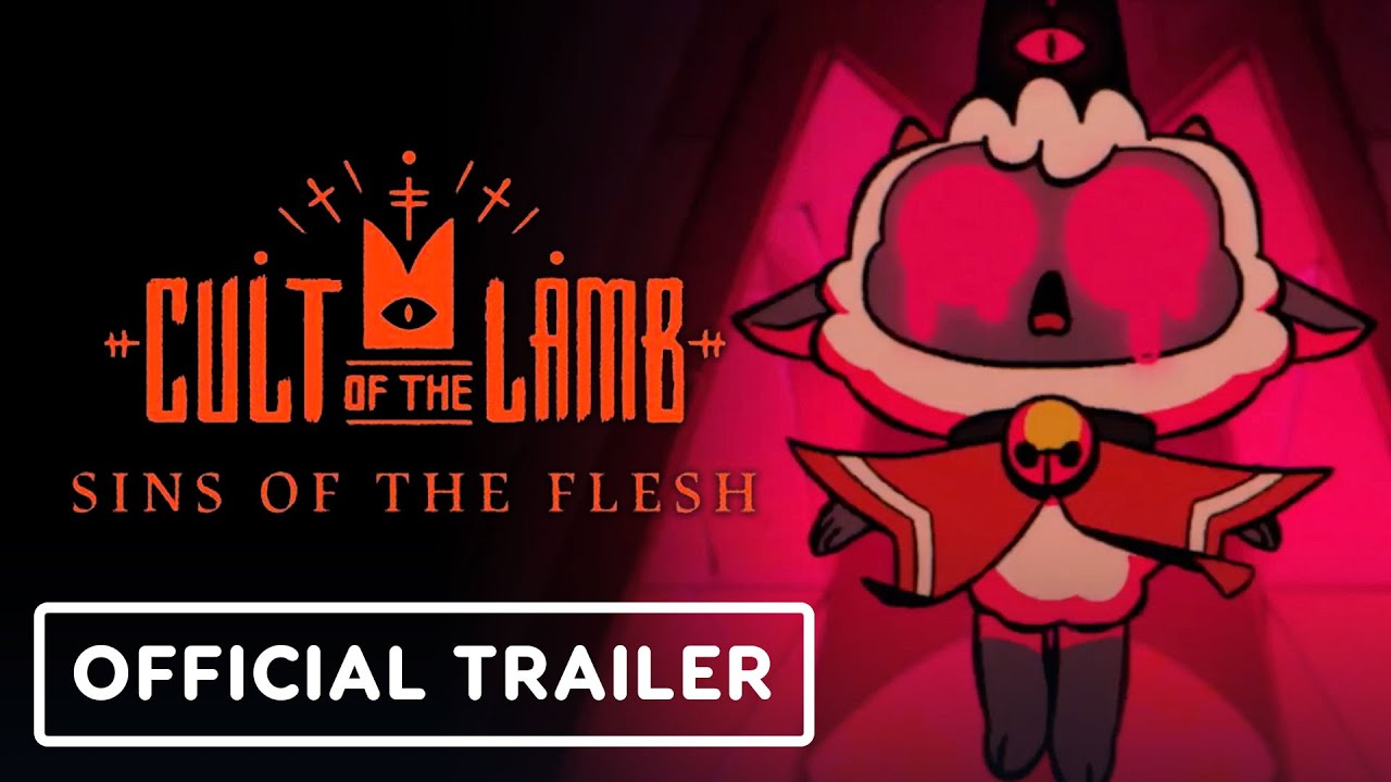 Cult of the Lamb - Launch Trailer - Nintendo Switch 