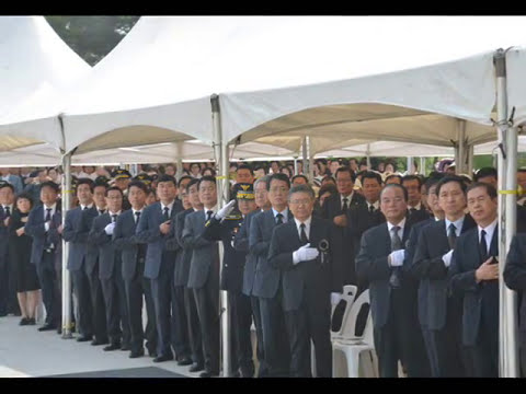 [시낭송] 제58회 울산광역시 현충일 추념식 헌시낭송(한국문학예술원/원장:백시향)