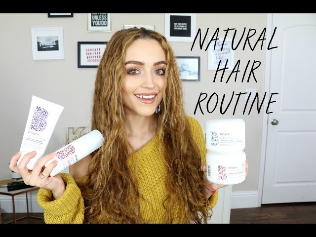 Hair Care Routine using Briogeo