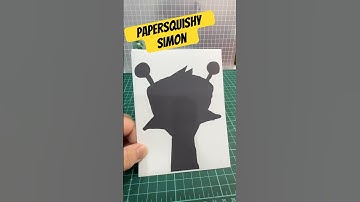 Simon paper squishy #papercraft #sprunkiincredibox #sprunki #papersquishy