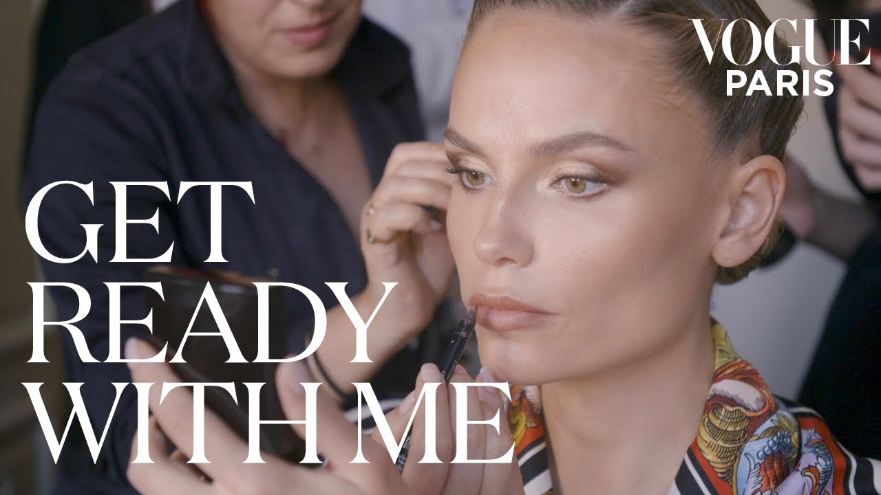 Natasha Poly Chooses Her Outfit For The Cannes Red Carpet Get Ready With Me Vogue Paris Youtube