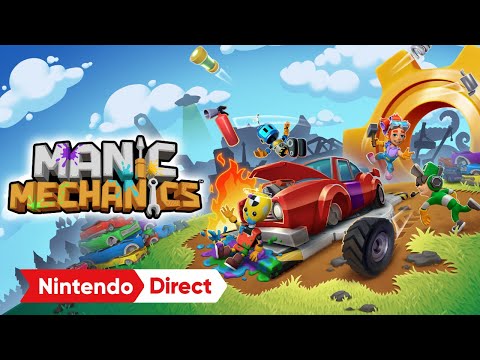 Manic Mechanics （マニック・メカニクス） [Nintendo Direct 2023.6.21]