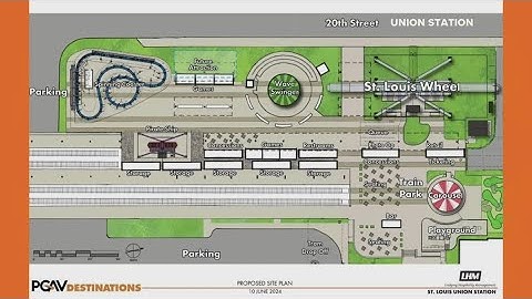 New attractions at St. Louis Union Station to open Memorial Day Weekend 2025