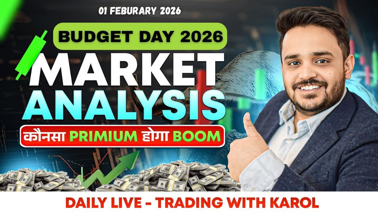 Nifty 50 | Sensex | Bank nifty | Budget Day 2026 Market Analysis || 1 Feburary 2026 Market Analysis