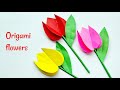 How to make Origami Flowers | Origami Craft | Beautiful Flower | Diary Of Origami