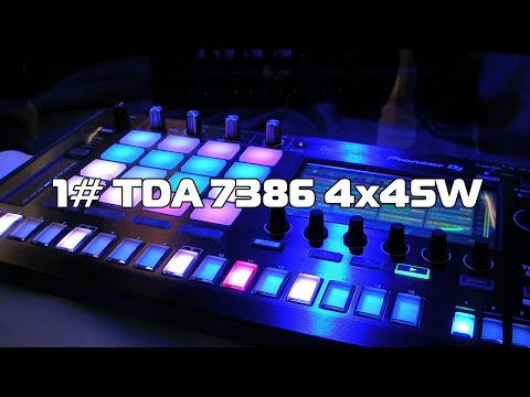 DDP - авто усилитель TDA7386 из старой магнитолы #1 DDP - авто усилитель TDA7386 из старой магнитолы #1