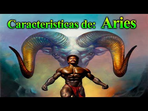 Video: Cómo Reconocer Un Aries