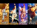 Evolution of Ryu's Shoryuken (1987-2025) 4K 60ᶠᵖˢ