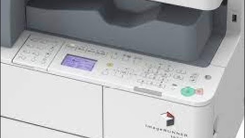 Fix canon IR 1435 Network Printer And Scanner Drivers | canon IR 1435