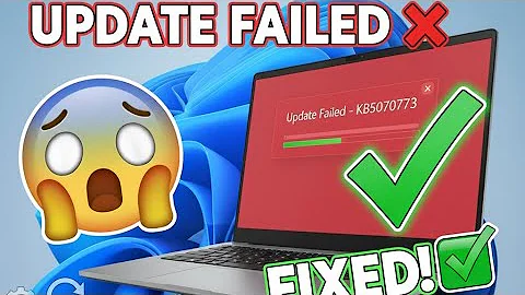 Fix Update KB5070773 Not Installing On Windows 11 Version 25H2/24H2