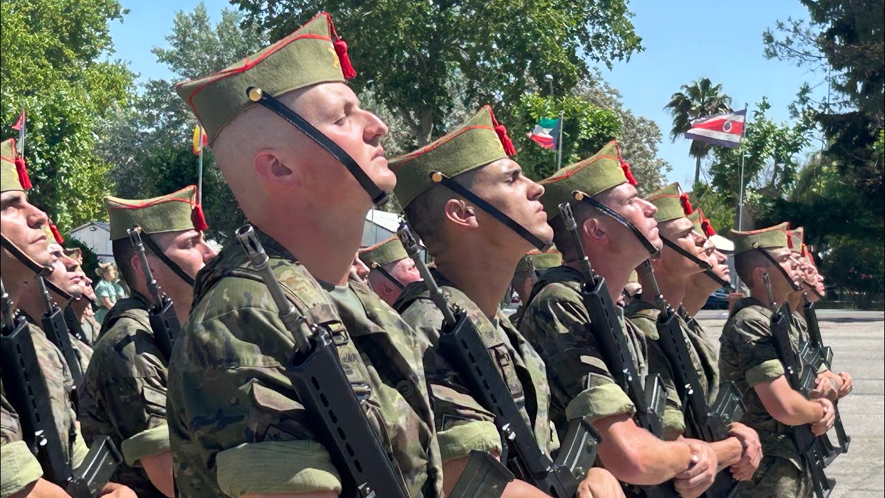 La Legión Ronda: Alta nuevos legionarios FAL mayo 2025