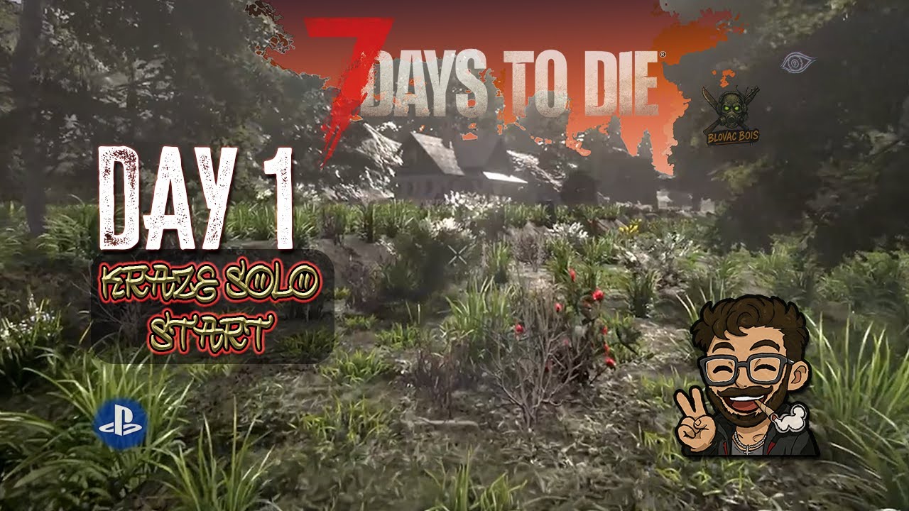 Can We Survive Day One in 7 Days to Die? (Solo Day 1) - YouTube