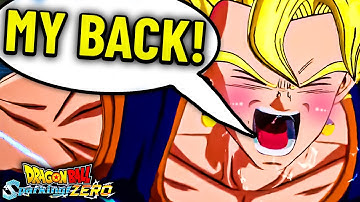 How to Stop getting BACKSHOTS in Dragon Ball Sparking Zero!!