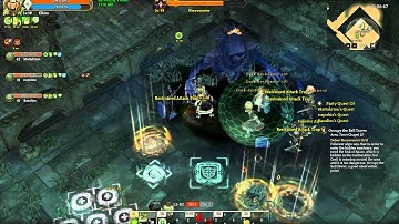 Tree of Savior - Necroventer Boss Fight - Priest