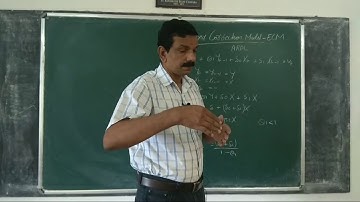 Econometrics 195: Error Correction model(2)