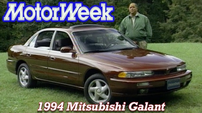 Mitsubishi Galant GS 2.0 V6 1994 Sedan - Ficha Técnica, PDF, Motores