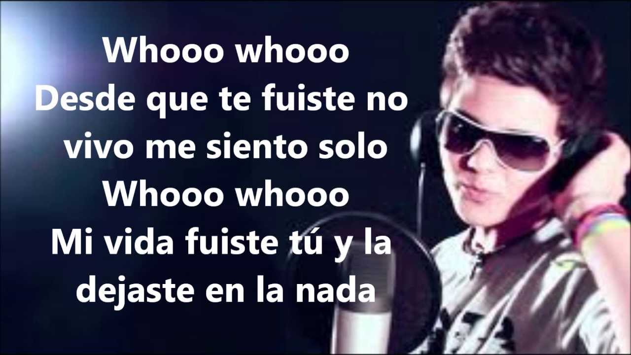 Desde que te fuiste- Abraham Mateo (letra)