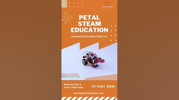#Shorts Petal STEAM Education | Arduino Educational Robot Kit