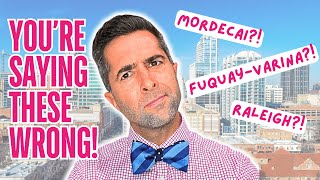 Moving to Raleigh, NC? How to Talk Like a Local (Pronunciation Guide)