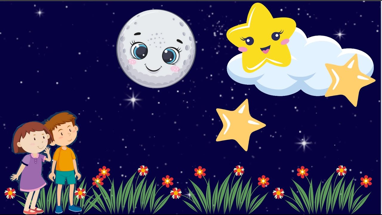 Shining Shining Don’t Be Shy 🌙 | Motivational Kids Rhyme | Original Nursery Song