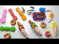 DIY How To Make Miniature Realistic Food Items with polymer clay | Polymer clay mini food tutorial