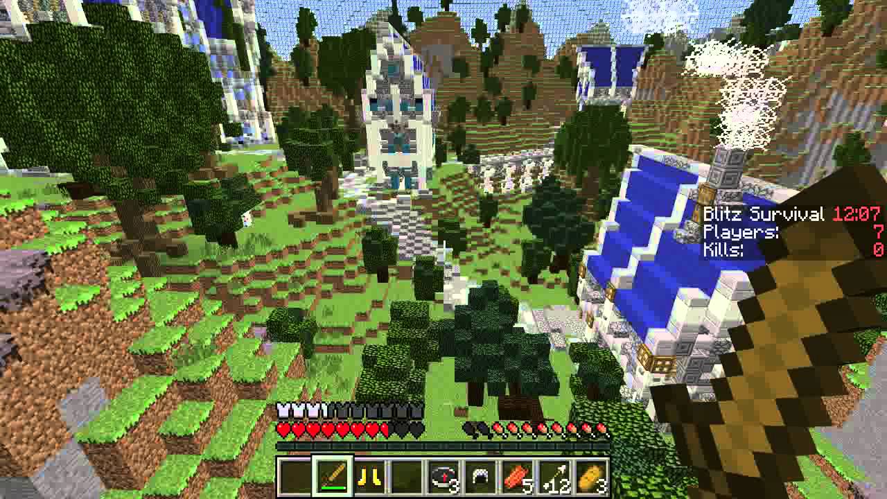 Blitz Survival Games With Rexexy!