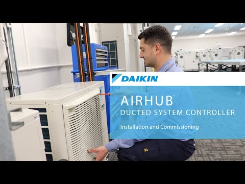Daikin: AirHub Installation and Commissioning