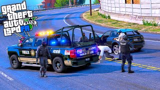 GTA 5|LSPDRF #278|POLICÍA DE NUEVO LEÓN MÉXICO-FUERZA CIVIL|EdgarFtw