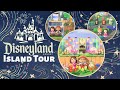MINDBLOWING DISNEYLAND RECREATED Island Tour! - Animal Crossing New Horizons