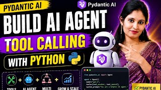 PydanticAI Tool Calling Tutorial | Build AI Agents with Python (Groq + Tools + Multi-Agent)