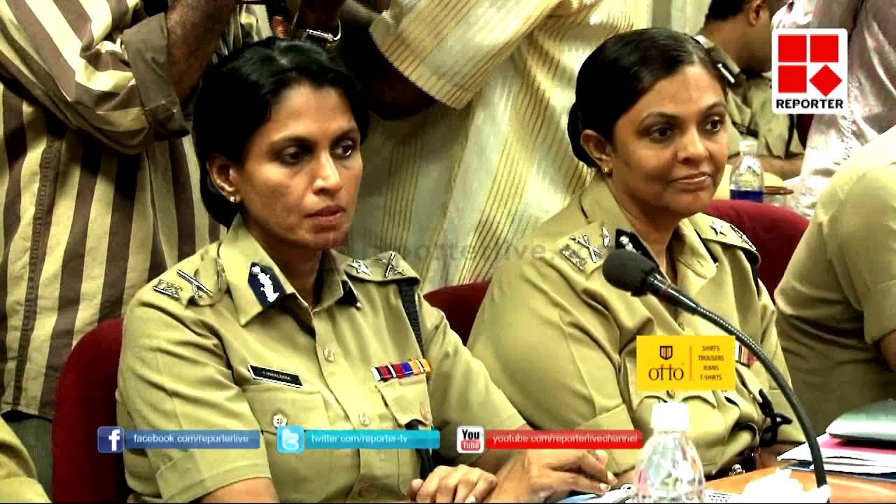 Women IPS Officers Avoided By Kerala Government Reporter Live YouTube Women IPS Officers Avoided By Kerala Government Reporter Live YouTube