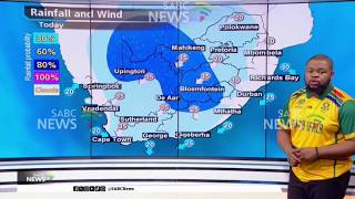 Sa Weather Report 21 June 2026