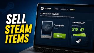 How To Sell Items On Steam Market (2026)