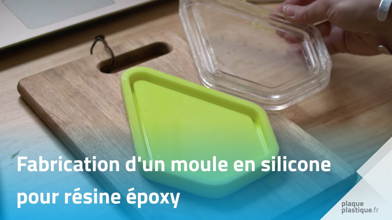 Fabriquer moules silicones pour résine époxy facile et pas cher 