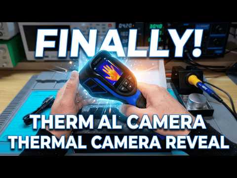 This Tiny Thermal Camera Revealed What I Never Expected! TC004 Mini