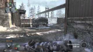 Call of Duty Black Ops: Amazing 360 Game Winning Kill -EpiK Chicken-