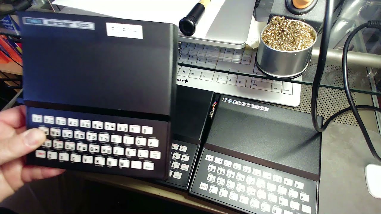 Turn your ZX81 into a Forth Workstation! - YouTube