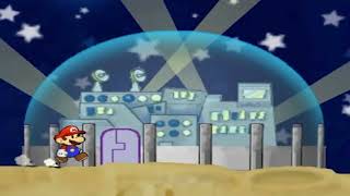 X-Naut Fortress Cover (From Paper Mario: The Thousand Year Door)