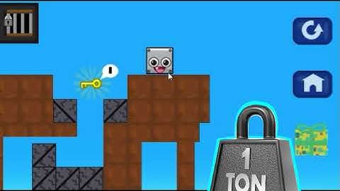 Third Cute Elements character! - puzzle game - physics game - 2d game - android game - html5 game