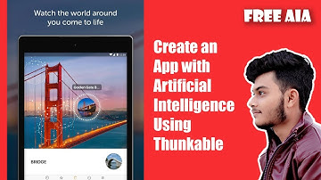 How to make an image recognition app | Free Aia 2018