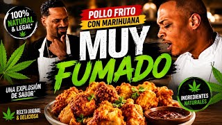VERY HIGH 🍗😂 The Chef Who Cooked Fried Chicken with Cannabis | The Craziest and Most Unforgettabl...