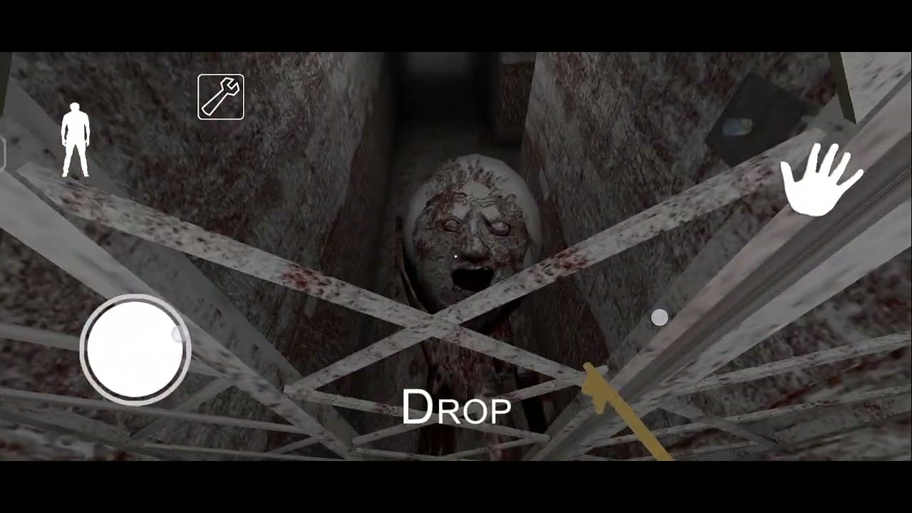 Granny car scape in night mare. And still the doll. Op game play by DEVIL Gamer. 