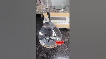 How to Prepare 0.0141N silver Nitrate | Silver Nitrate Solution preparation| AgNO3