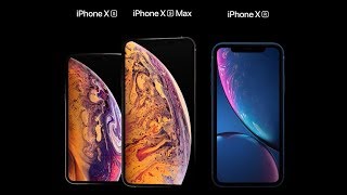 iPhone Xs, iPhone Xs Max, iPhone XR – bigger sreens are just the beginning