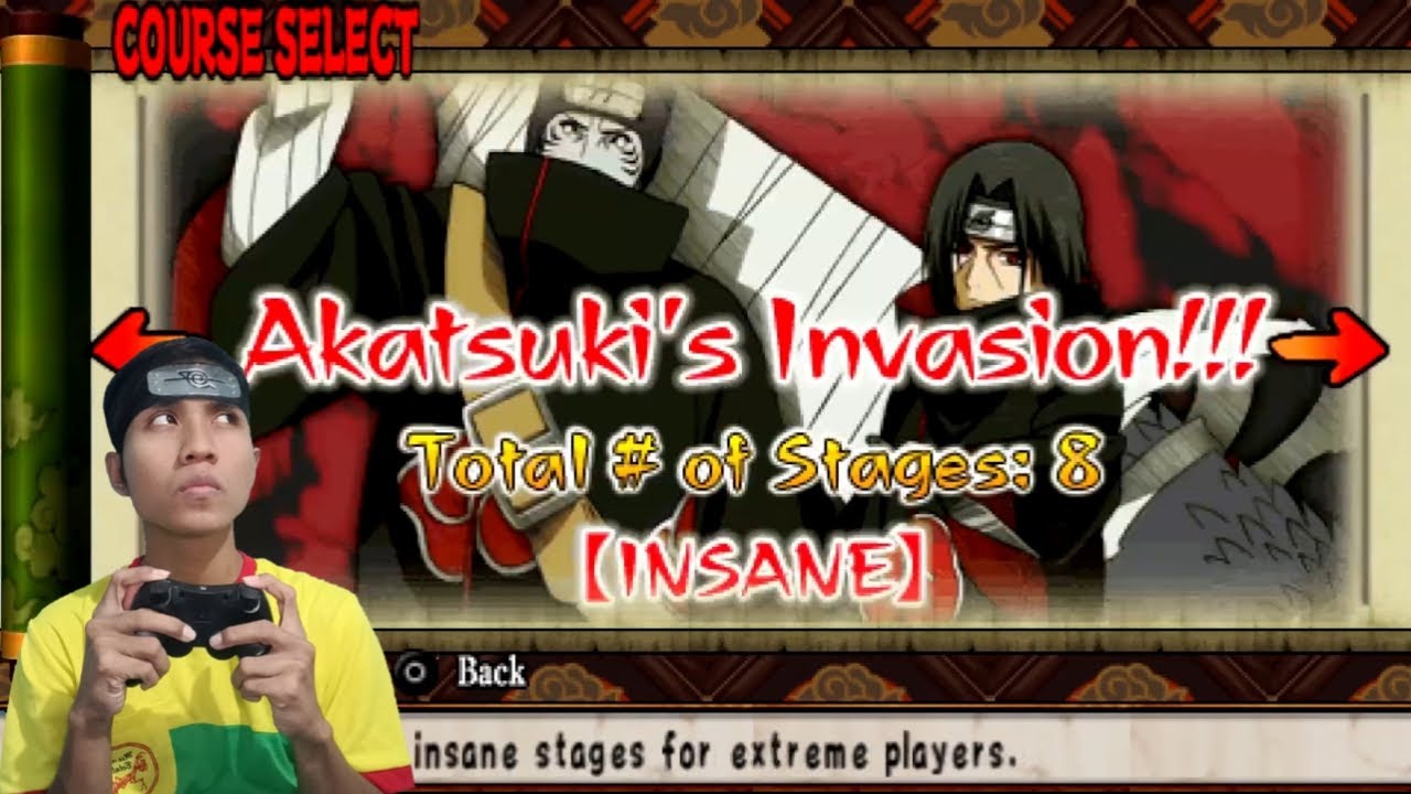 LET'S GO TAMAT~ NARUTO ULTIMATE NINJA HEROES