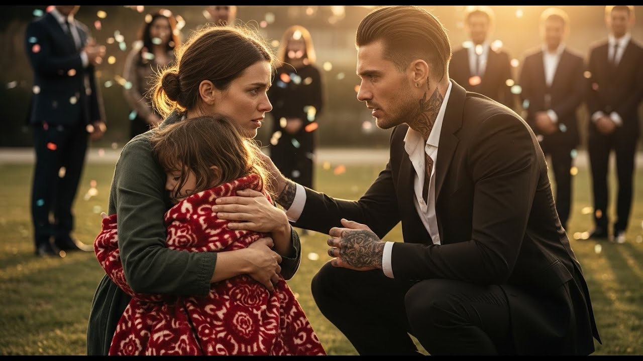 Salvò la figlia del boss mafioso tra la folla — e lui le sussurrò soltanto: «Resta.»